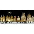 Produktbild: Wandkalender Weihnachtliches Stadtpanorama