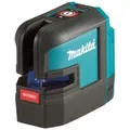 Produktbild: Akku-Kreuzlinienlaser SK105DZ, 12Volt schwarz/blau, rote Laserlinien, ohne Akku und Ladegerät