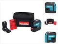 Produktbild: Makita Kreuzlinienlaser SK 105 DZ Akku Kreuzlinienlaser 12 V max. 25 m rot Solo - ohne Akku
