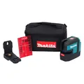 Produktbild: Makita SK 105 DZ Akku Kreuzlinienlaser 12 V max 25 m rot Solo - ohne Akku, Lader