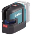 Produktbild: Makita SK105DZ 12Vmax Akku-Kreuz Linienlaser 25 m - 2 Rote Laser