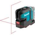 Produktbild: Makita SK105DZ Akku-Kreuzlinienlaser rot 12 V max.  Solo