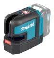 Produktbild: Makita Akku-Kreuz Linienlaser rot 12 V max.  (ohne Akku, ohne Ladegerät) SK105DZ