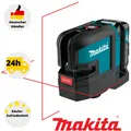 Produktbild: Makita SK105DZ Akku-Kreuzlinienlaser Laser 12V max. Linienlaser Rot IP54 Solo