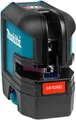 Produktbild: Makita sk105dz Kreuzlinienlaser rot ohne Akkus und Ladegerät, im