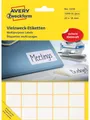 Produktbild: Avery Labels for handwriting permanent white