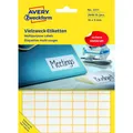 Produktbild: AVERY Zweckform Etiketten 22,0 x 18,0 mm, 1 St.