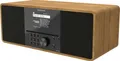 Produktbild: Telestar TOP 300 Holz Internet CD-Radio Internet, DAB+, UKW USB, WLAN, Internetradio, DAB+, CD, Bluetooth, AUX Inkl