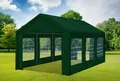Produktbild: Partyzelt 3x6 Grün PVC Festzelt Pavillon wasserdicht Profi-Qualität Classic
