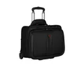Produktbild: Wenger Freizeitrucksack Patriot II Trolley für Laptop 15,4 / schwarz