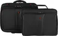 Produktbild: WENGER 2-teiliges Business Tasche Patriot Rolltasche + Laptop Tasche Schwarz