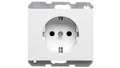Produktbild: K.1 SCHUKO-Steckdose schneeweiß 47157009
