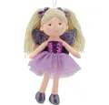Produktbild: Sweety-Toys Stoffpuppe Sweety Toys 11766 Stoffpuppe Fee Plüschtier Prinzessin 30 cm lila