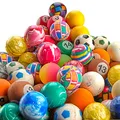 Produktbild: Bedwina Springbälle im Großpack – 250er-Pack (27 mm) Hi Bounce Sortiment, Bunte und kleine Gummibälle, Partygeschenke für Kinder, Preise für Schatzkisten und Goodie Bags