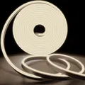 Produktbild: KSIBNW 230V Neon LED Streifen Aussenbereich Neutralweiß 4000K, Led Strip 20m Mit Netzteil Und Led Controller, Flexibler Wasserdichter IP65 Neonlichtstreifen für Schlafzimmer, Innen Heim Küche Deko