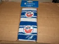 Produktbild: FC HANSA ROSTOCK - SCHWEISSBAND, 2er-SET blau-weiß   Neu,OVP,Lizenz