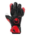 Produktbild: uhlsport Classic Absolutgrip Fußball Torwarthandschuhe für Kinder und Herren, Torwart-Handschuhe, Fussball-Handschuhe mit Handgelenkfixierung - schwarz-rot-weiß