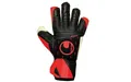 Produktbild: uhlsport Torwarthandschuhe CLASSIC ABSOLUTGRIP SCHWARZ/ROT/WEIß Fußball Torwarthandschuhe