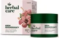 Produktbild: HERBAL CARE Vegane Regenerierende Creme mit Niacinamid und Hibiskus für fettige und Mischhaut - für Tag und Nacht, 50 ml