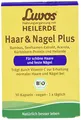 Produktbild: LUVOS Haar & Nagel Plus, Bio-Nahrungsergänzung, 30 Kapseln