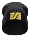 Produktbild: Snickers Workwear Beanie 9035 mit Logo, One size, schwarz-gelb
