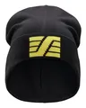 Produktbild: Snickers Workwear Beanie 9035 mit Logo, One size, schwarz-gelb