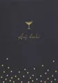 Produktbild: Allgemeine Wünsche – Auf Dich - Black & Gold - Glückwunschkarte im Format 11,5x1