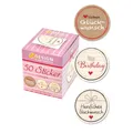 Produktbild: AVERY Zweckform Aufkleber 56814 Herzlichen Glückwunsch, 50 Etiketten