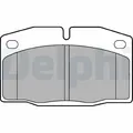Produktbild: DELPHI LP415 Bremsbelagsatz, Scheibenbremse Für BEDFORD, LOTUS, OPEL, VAUXHALL