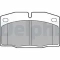 Produktbild: DELPHI LP415 Bremsbelagsatz, Scheibenbremse für LOTUS OPEL
