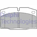 Produktbild: Set Beläge Bremse, Scheibenbremse LP415 DELPHI für Opel Lotus