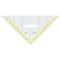 Produktbild: Aristo AR1650/2 Zeichendreieck TZ-Dreieck®, Plexiglas® mit Griff, 225 mm, glasklar