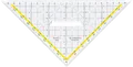 Produktbild: AR 1650/2 - TZ-Dreieck, Hypotenuse-Länge 225 mm, mit Griff