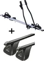 Produktbild: Fahrradträger SAGITTAR + Dachträger VDP Stahl kompatibel mit für Renault Kangoo II 3-5 Türer ab 2008