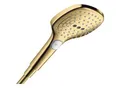 Produktbild: hansgrohe Raindance Select E Handbrause 26520990 DN 15, 3jet, Brausekopf Ø 120 mm, polished gold optic
