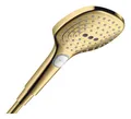 Produktbild: Hansgrohe Raindance Select E Handbrause 120 3jet - Polished Gold Optik - 26520990