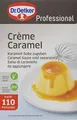 Produktbild: Dr. Oetker Professional, Crème Caramel, Dessertpulver in 1 kg Packung, 1-39-202550