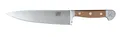 Produktbild: Güde Messer Solingen Kochmesser Alpha Birne, 21 cm - CVM-Messerstahl - Griffschalen Birnenholz