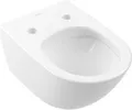 Produktbild: Villeroy & Boch Subway 3.0 Tiefspül-WC, wandhängend, oval, spülrandlos, TwistFlush, 370x560x360mm, 4670T001