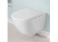 Produktbild: Villeroy & Boch Subway 3.0 Tiefspül-WC spülrandlos, wandhängend, mit TwistFlush