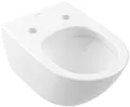 Produktbild: Villeroy & Boch Subway 3.0 Tiefspül-WC, wandhängend, oval, spülrandlos,