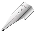 Produktbild: Lamy Z 50 Feder 888 - Ersatzfeder aus verchromtem Edelstahl in der Farbe Blank – Federstärke B, Silber, 1 Stück (1er Pack)