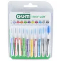 Produktbild: GUM Trav-Ler 10 Interdentalbürsten sind Bürsten, die professionelle Plaque-Entfe