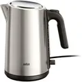 Produktbild: Braun Identity Collection WK5200BK Wasserkocher 1,7L Edelstahl/Schwarz mit Schnellkochsystem
