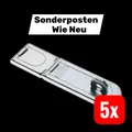 Produktbild: Burg Wächter Panzer-Überfalle Riegel Schloss PK3 SB 165mm 5 STÜCK
