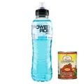Produktbild: 24x Powerade Mountain Blast Zero 500ml+1x Zia Rosa Dop Pomodoro San Marzano 400g
