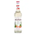 Produktbild: Monin Sirup Curaçao Triple Sec (1 x 0,7l) - Zitrusfrische Getränke für Cocktails und Desserts - Vegan und glutenfrei