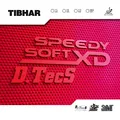 Produktbild: Tibhar Belag Speedy Soft XD D.Tecs, schwarz, 1,5 mm