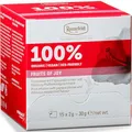 Produktbild: Ronnefeldt 100% Fruits of Joy - BIO Früchtetee m. Papayastückchen und Hibiskus-Pfefferminzgeschmack, 15 Teebeutel à 2 g, 30 g | Organic | Vegan | Eco-friendly