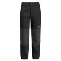 Produktbild: Jack Wolfskin - Rascal Winter Pants Kids - Softshellhose Gr 92 schwarz